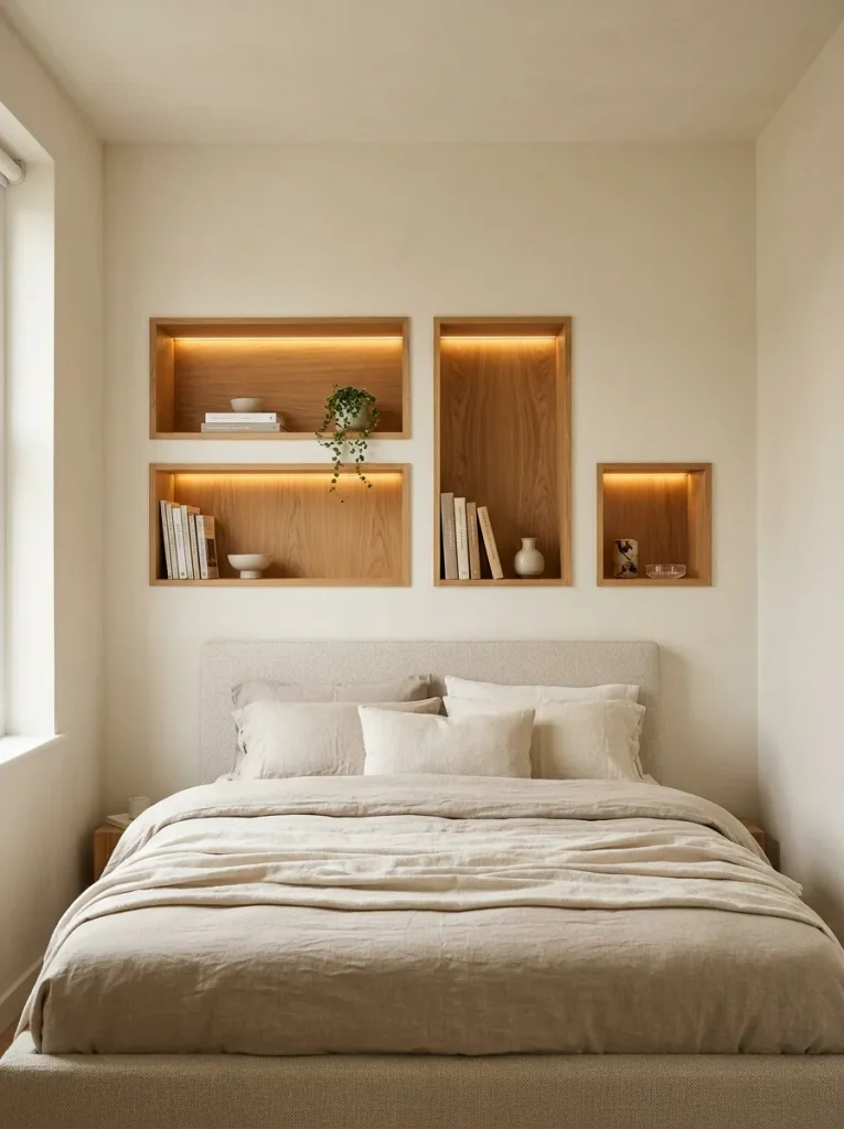 Built In Storage Niches
