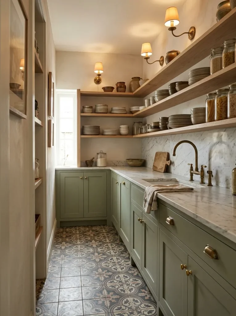 Butler's Pantry Nook