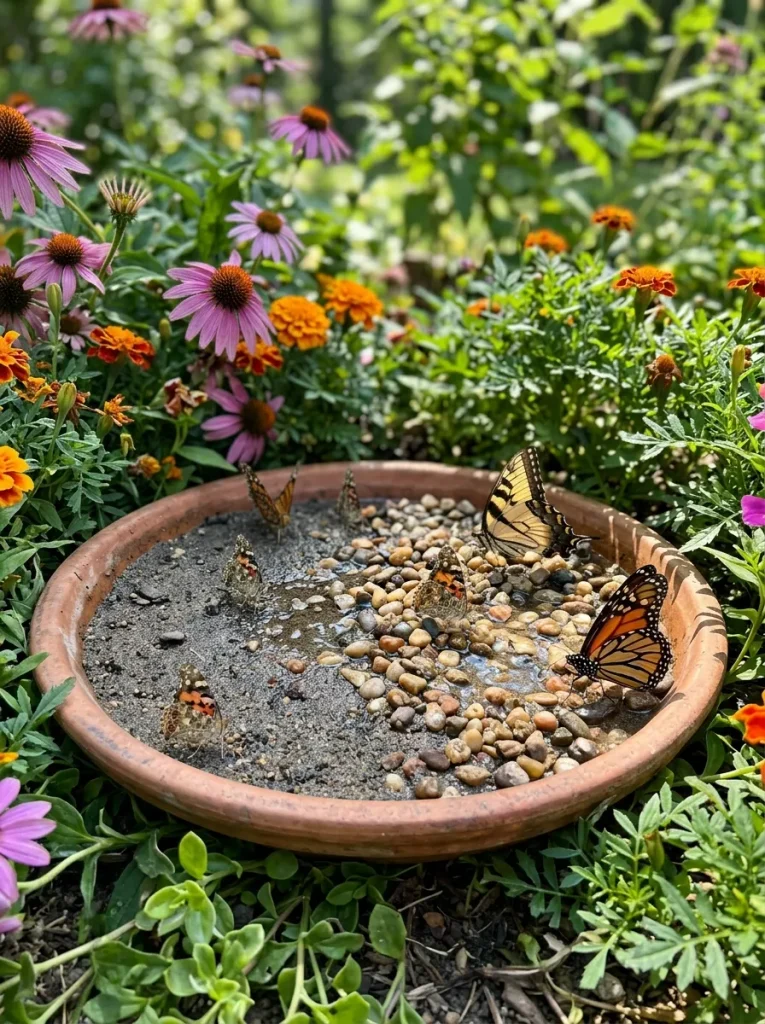 Butterfly Puddling Station