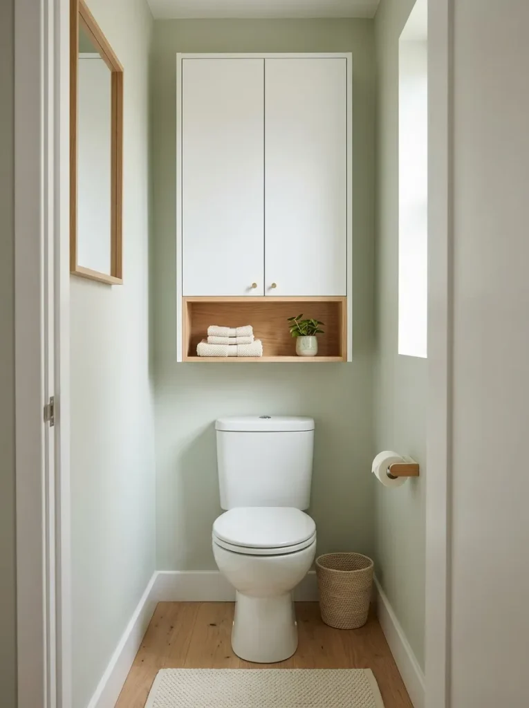 Over-Toilet Cabinet