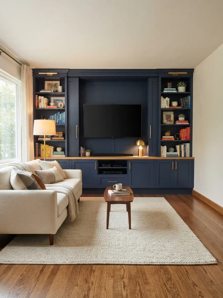 Hidden TV Cabinet