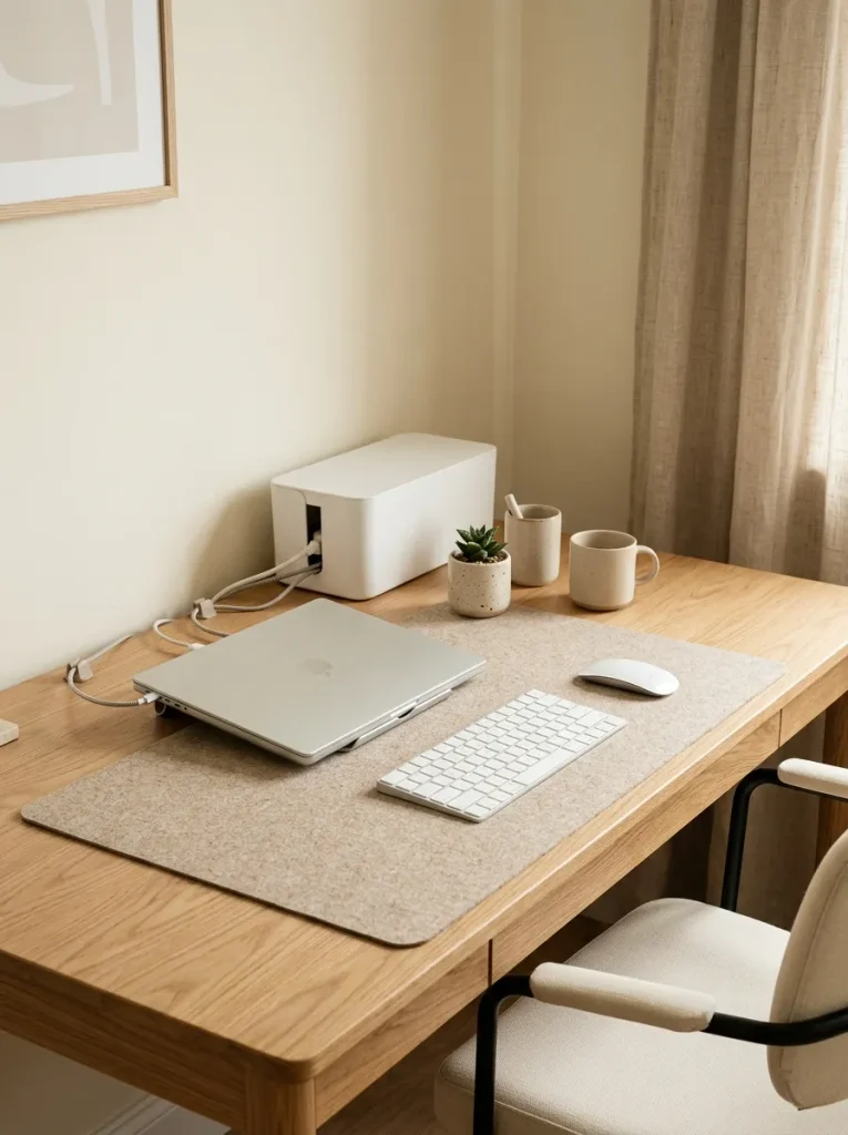 Desktop Cable Management Box