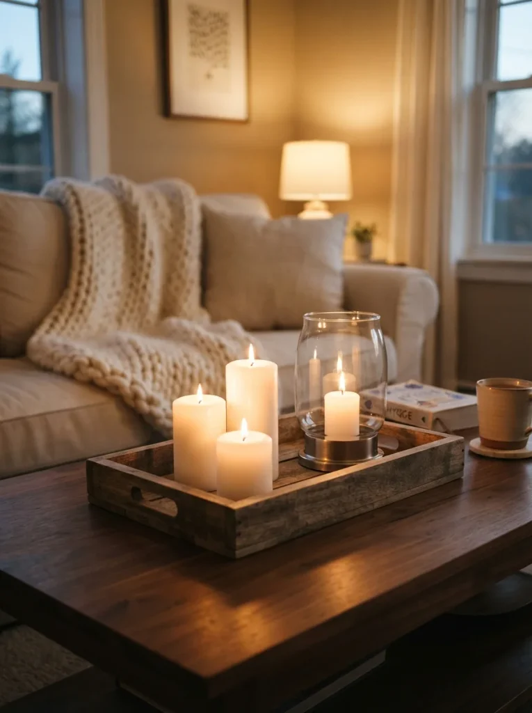 Candle Glow Grouping