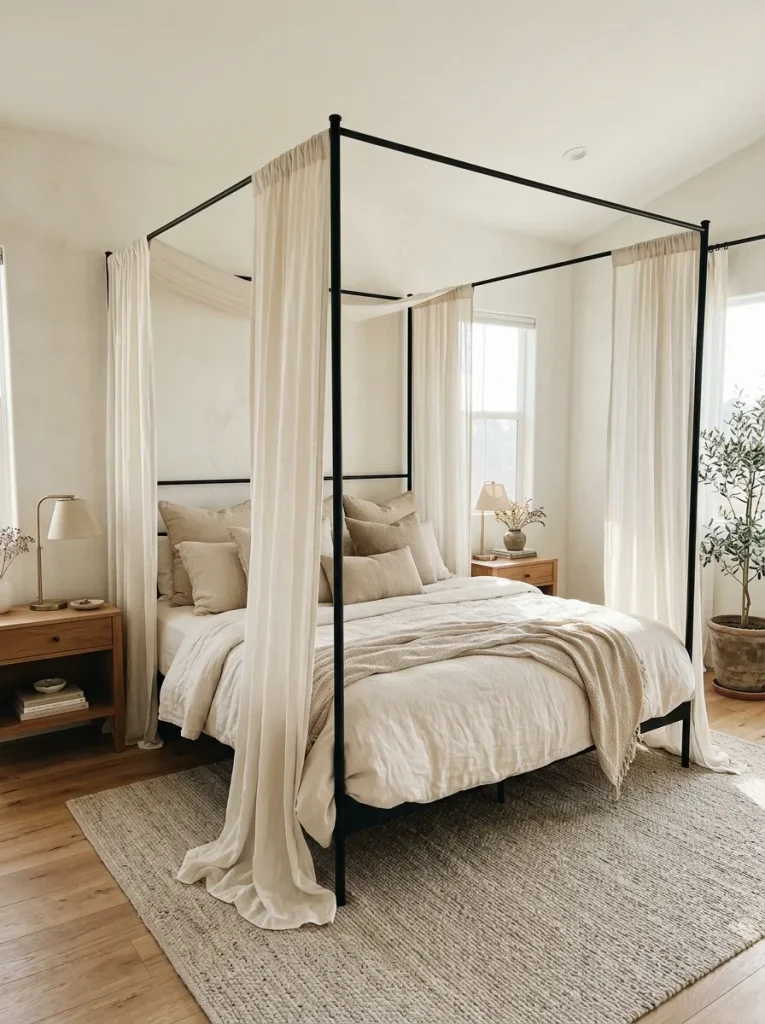  Canopy Bed Styling