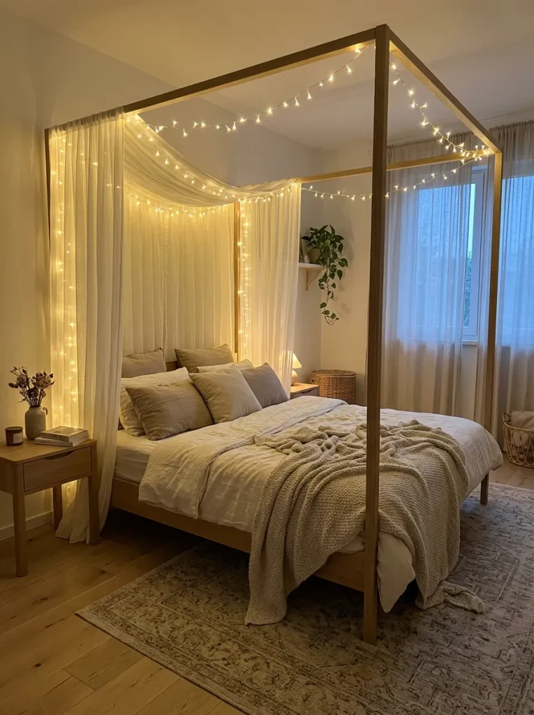  Canopy String Lights