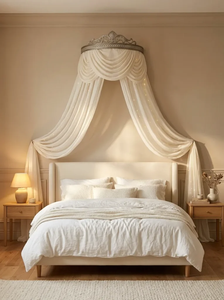 Canopy Style Wall Draping