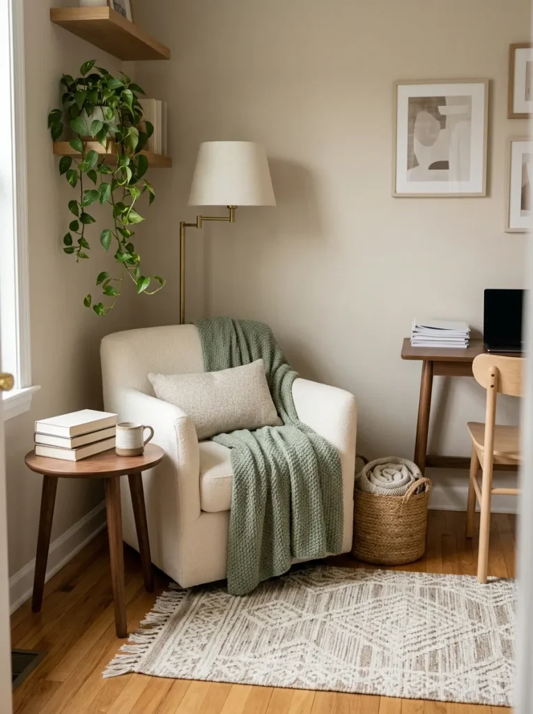 26 Motivating Home Office Decor Ideas to Boost Focus 8 Cozy Reading Nook