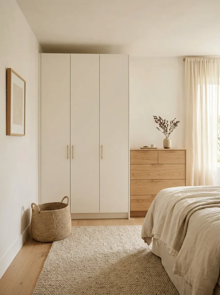 Closed Clothing Storage