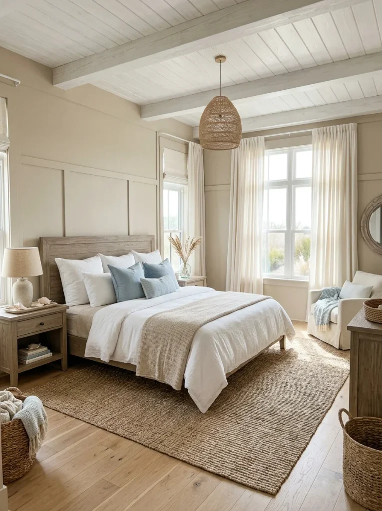 26 Master Bedroom Ideas for a Resort-Style Sanctuary 17 Soft Coastal Colors