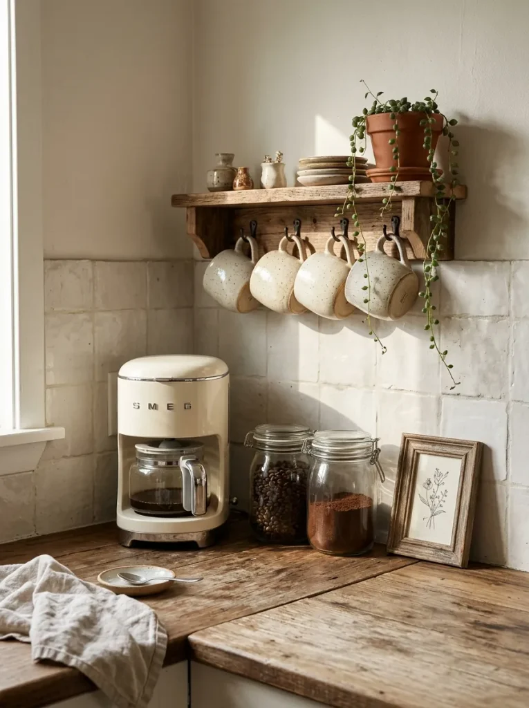 Create a Coffee Corner