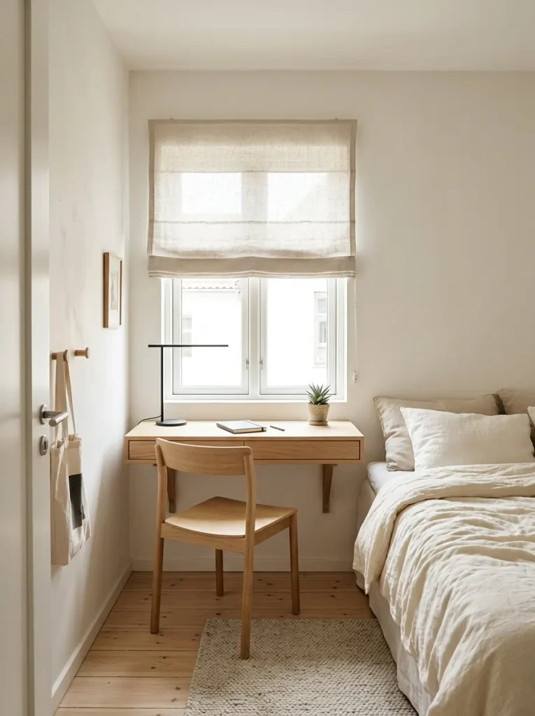 Compact Bedroom Desk