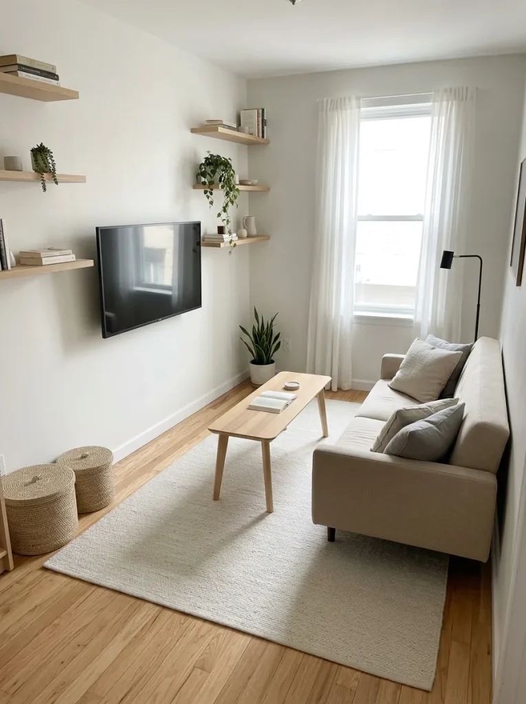 Small Space Furniture Layout