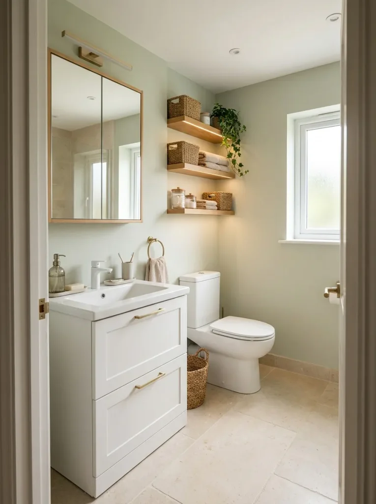 Bathroom Ideas: 30 Gorgeous Looks to Save for Later 3 Small Bathroom Storage