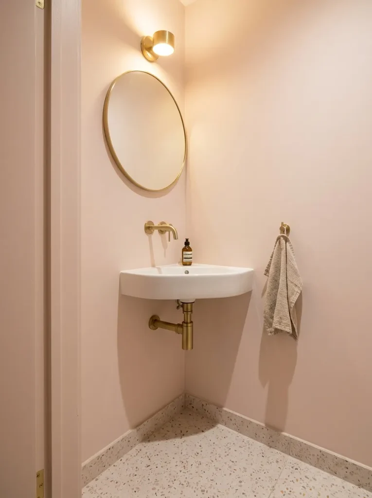 Corner Sink Design