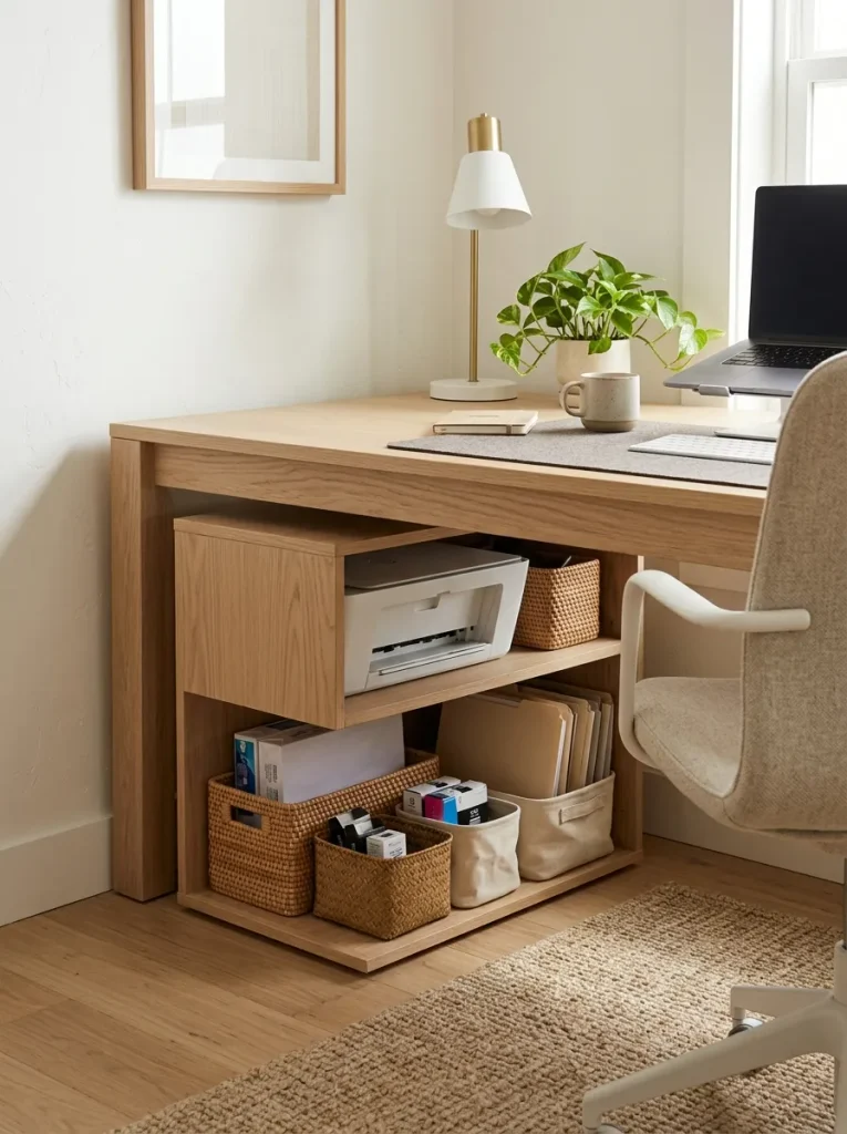 Hidden Printer Station