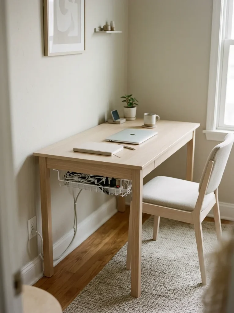 Hidden Cable Storage