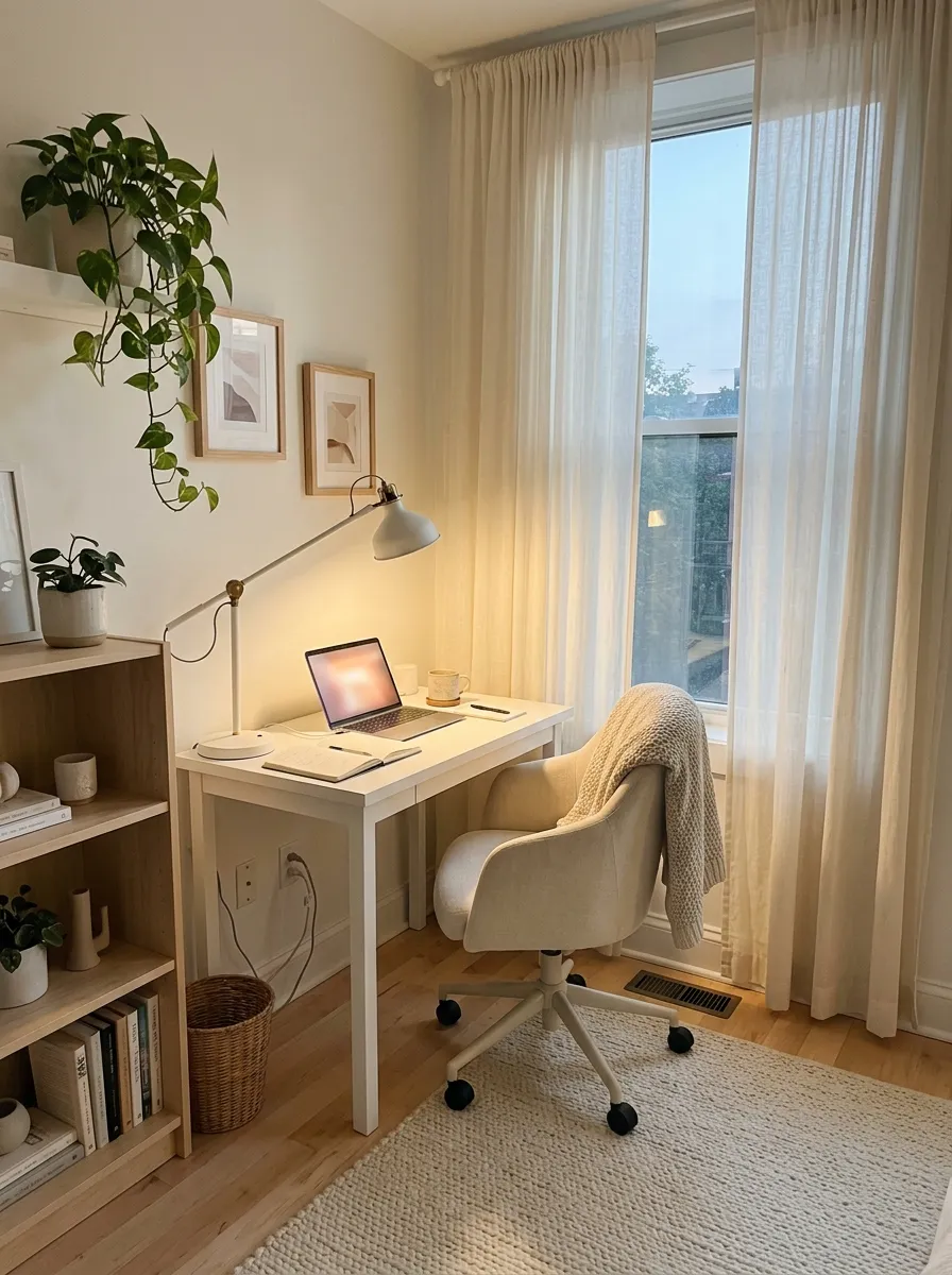 Layered Window Lighting