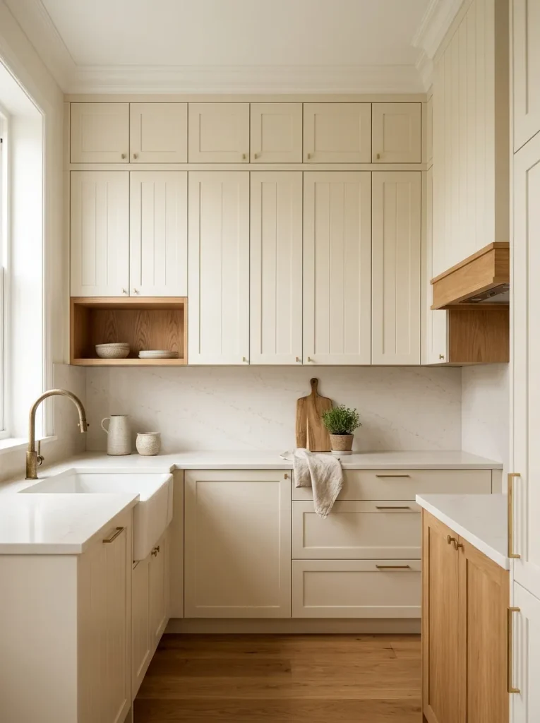 Small Kitchen Ideas: 29 Brilliant Ways to Gain Space 8 Ceiling-High Cabinets