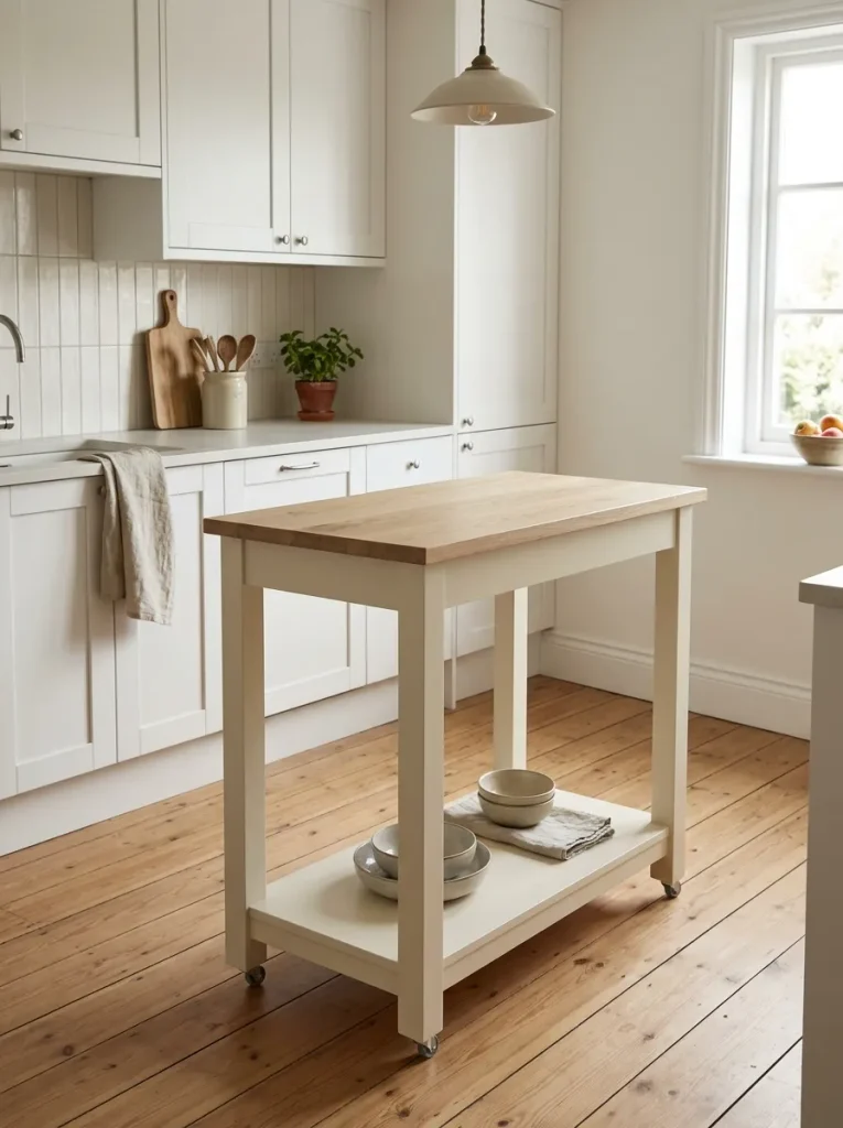 Small Kitchen Ideas: 29 Brilliant Ways to Gain Space 20 Narrow Kitchen Island