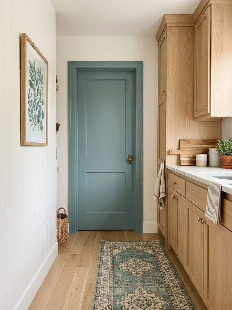 Add a Bold Painted Door