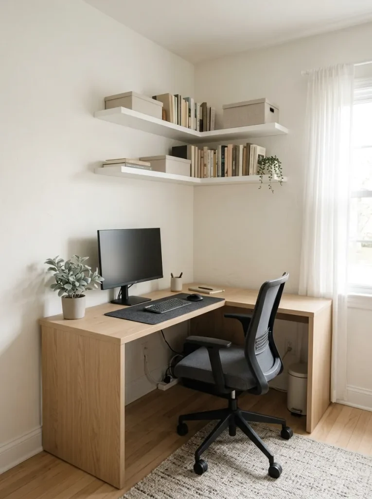 Small Corner Workstation