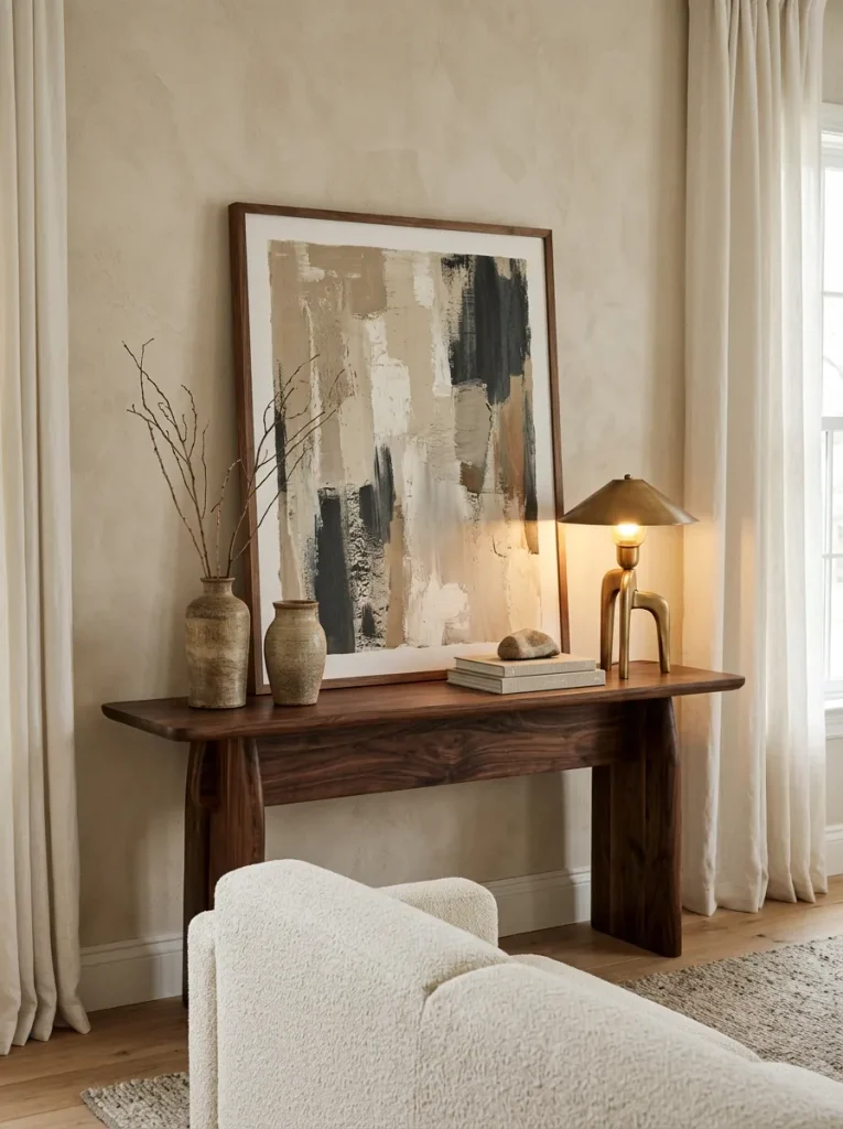 Statement Console Tables