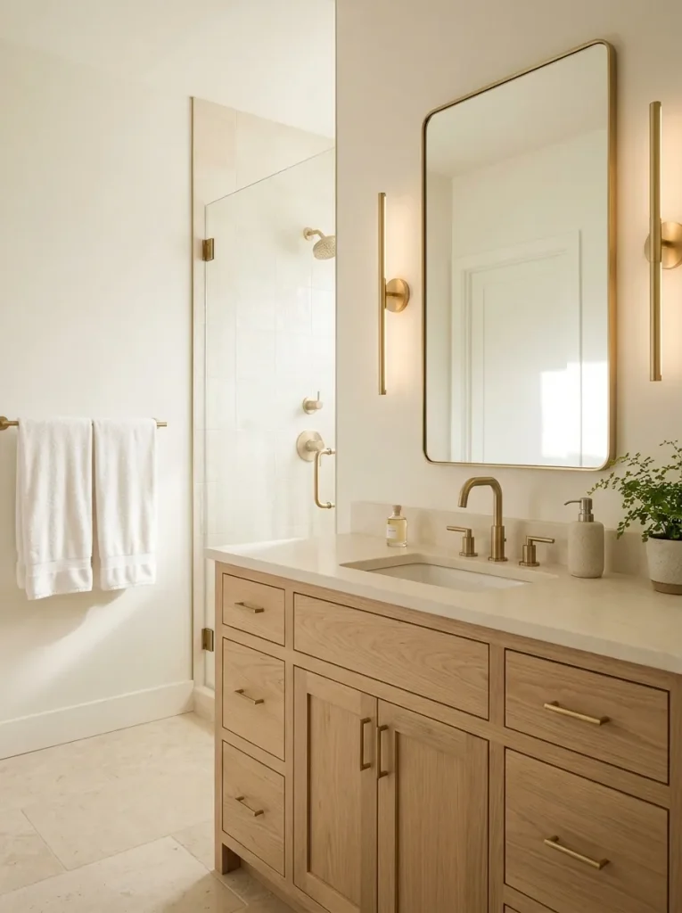 Brushed Brass Details