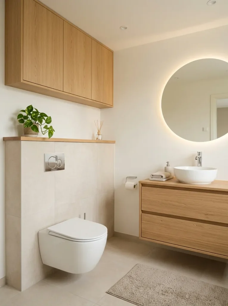 Concealed Toilet Storage