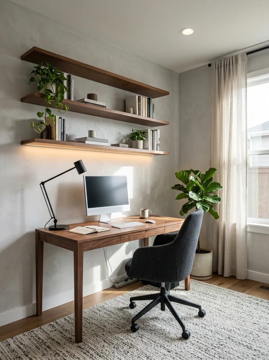 Modern Office Lighting