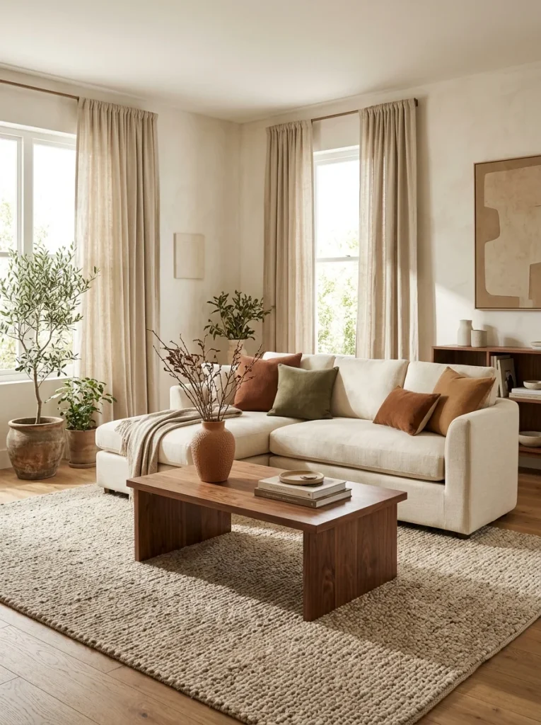 Earthy Accent Colors