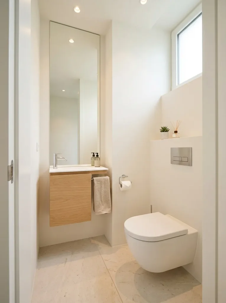 Compact Wall Toilet