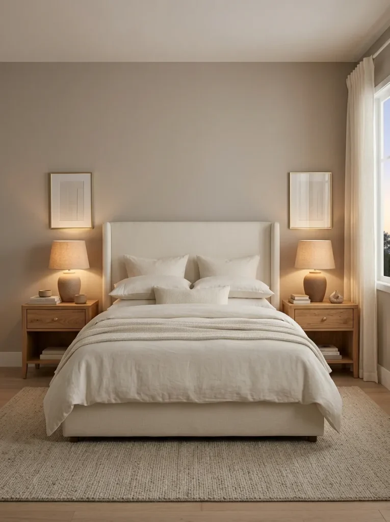 Coordinated Bedside Tables