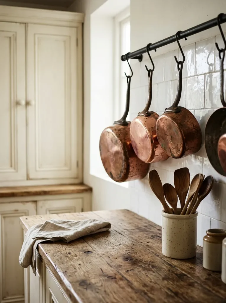Copper Kitchen Accents