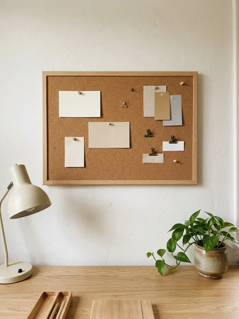 Minimal Wall Noticeboard