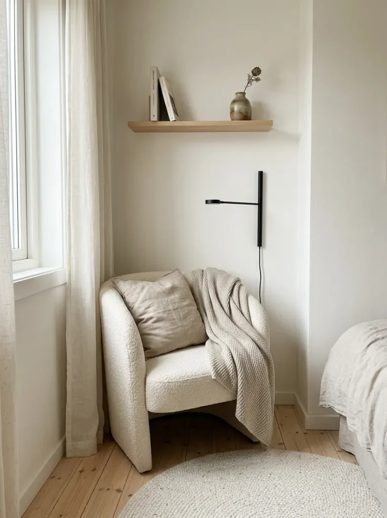 Corner Reading Nook