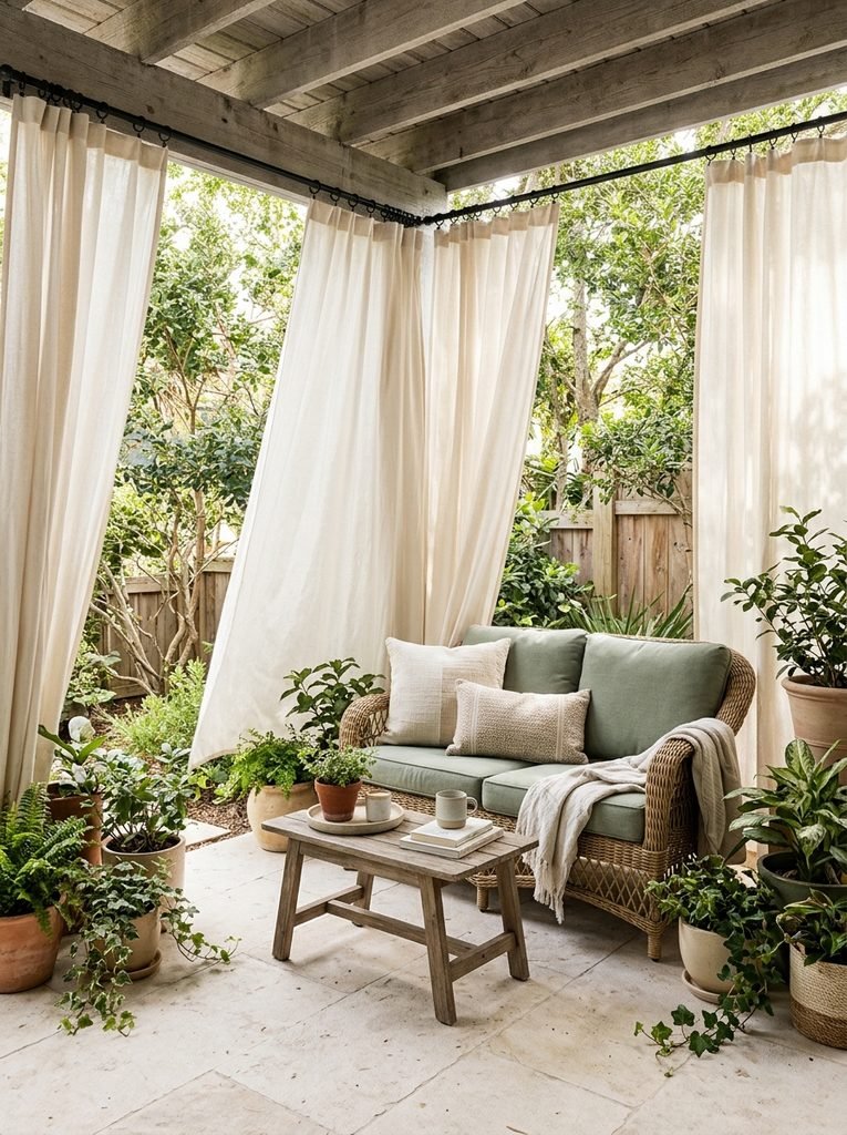 Tall Potted Greenery
