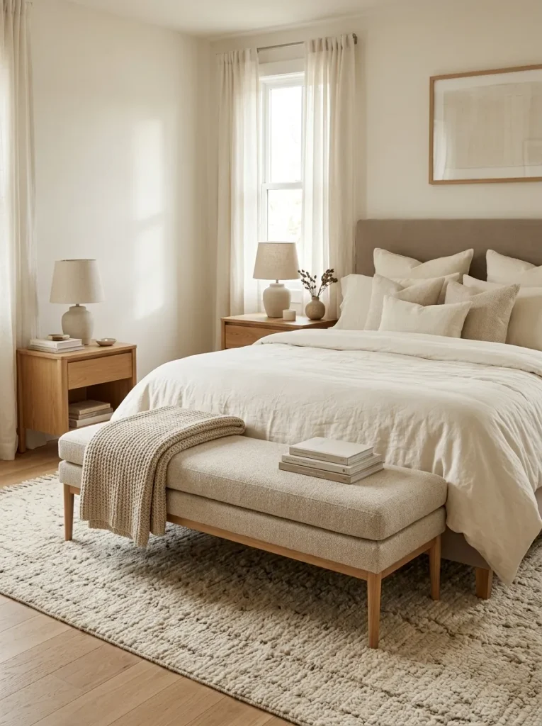 Cozy Bench Footboard