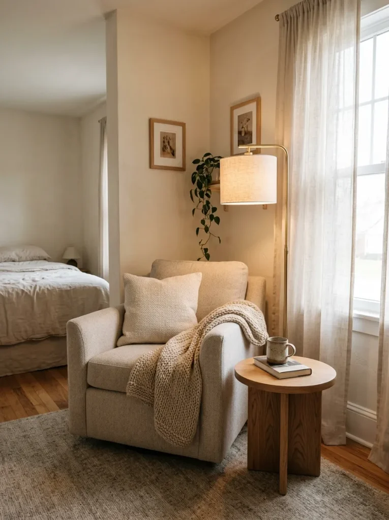 Cozy Reading Nook