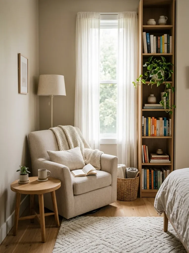 Cozy Reading Nook