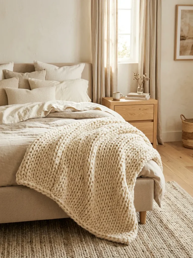 Cozy Throw Blanket