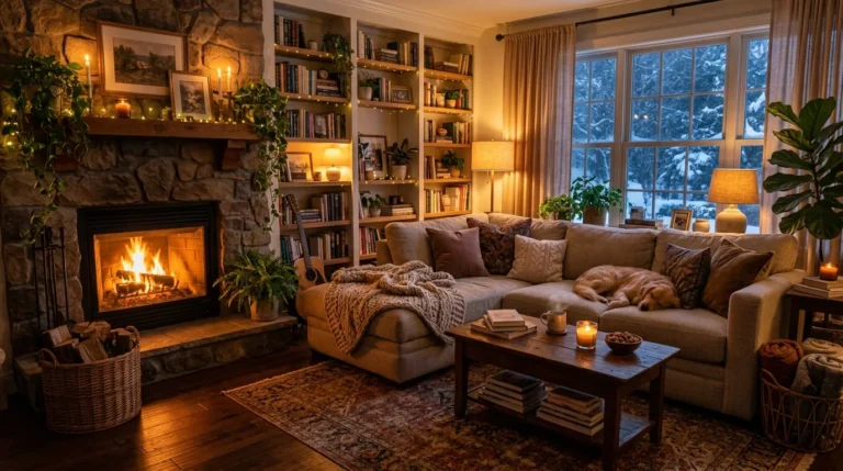 Cozy Living Room Ideas