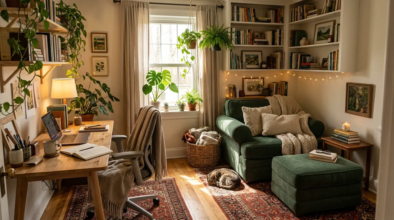 Cozy Home Office Ideas