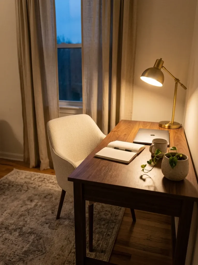 Warm Desk Lamp