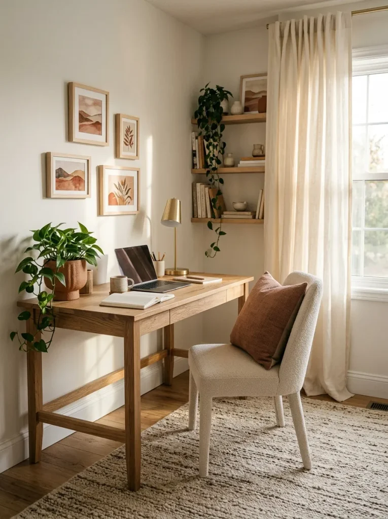 Warm Terracotta Details
