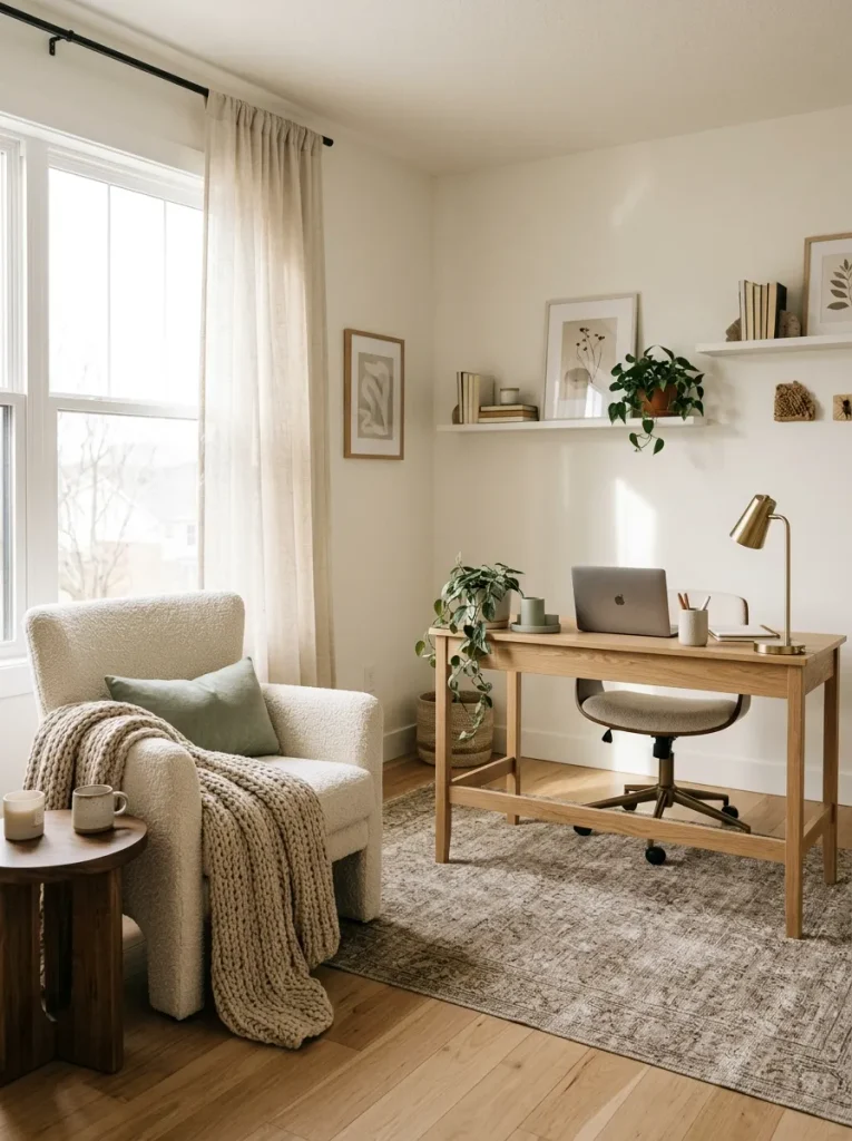 Plush Accent Chair