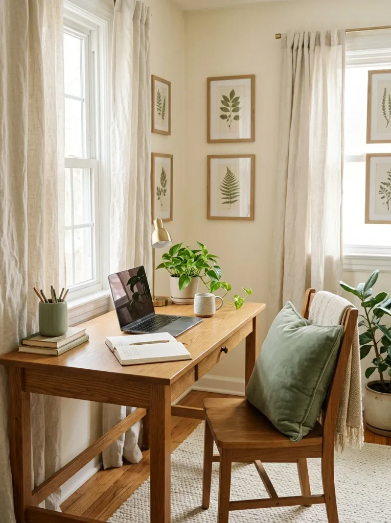Sage Green Accents