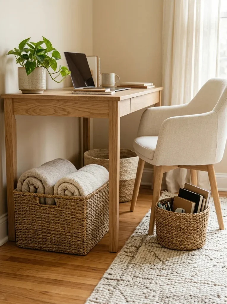 Woven Storage Baskets