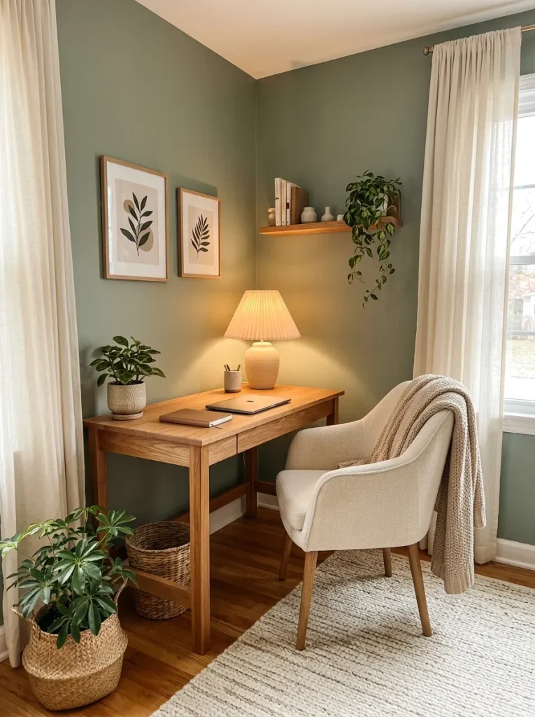 Small Home Office Ideas: 24 Compact Setups That Work 25 Cozy Small Office Nook
