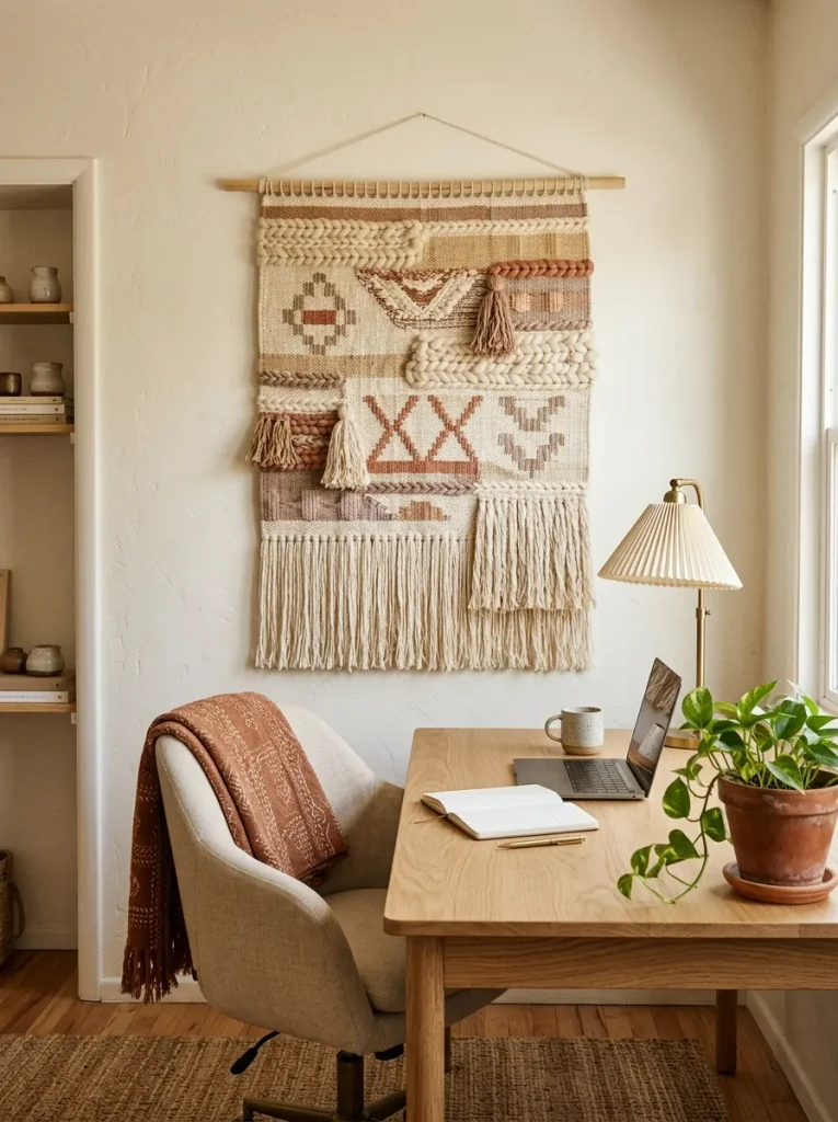 Large Fabric Wall Hanging