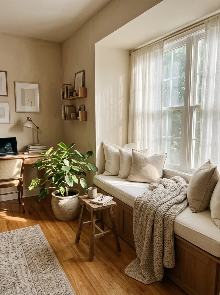 Cozy Window Nook